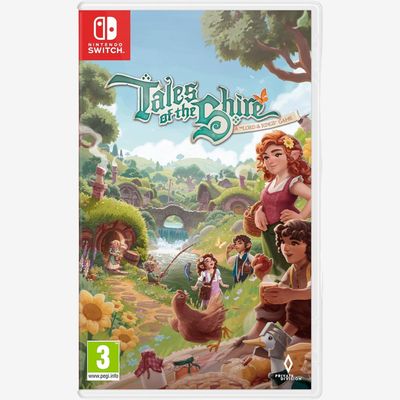 Tales of the Shire: A The Lord of The Rings Game | Switch 209