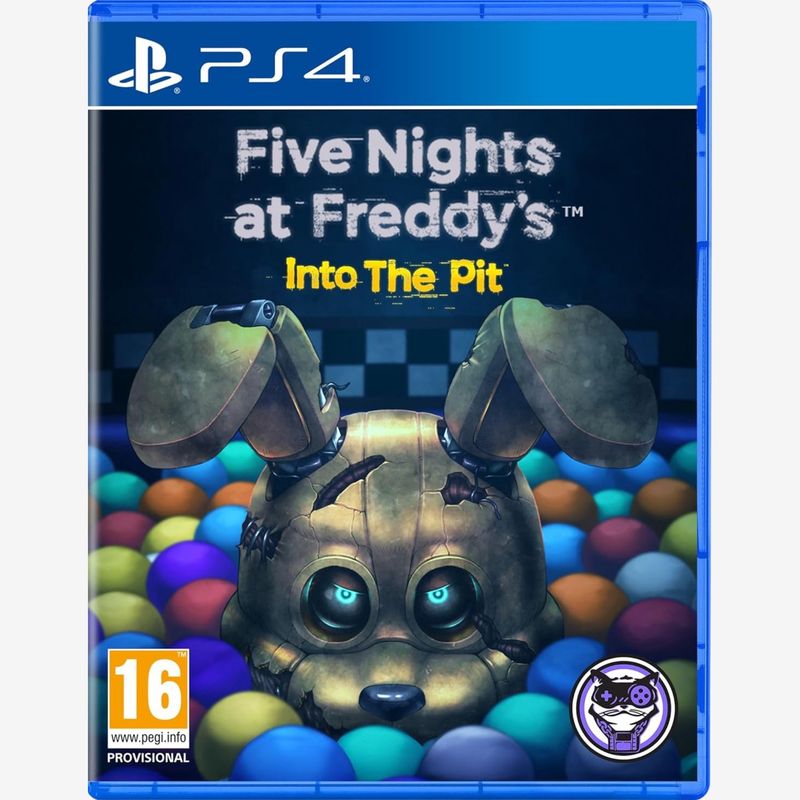 Five Nights at Freddy’s: Into the Pit | PS4 640