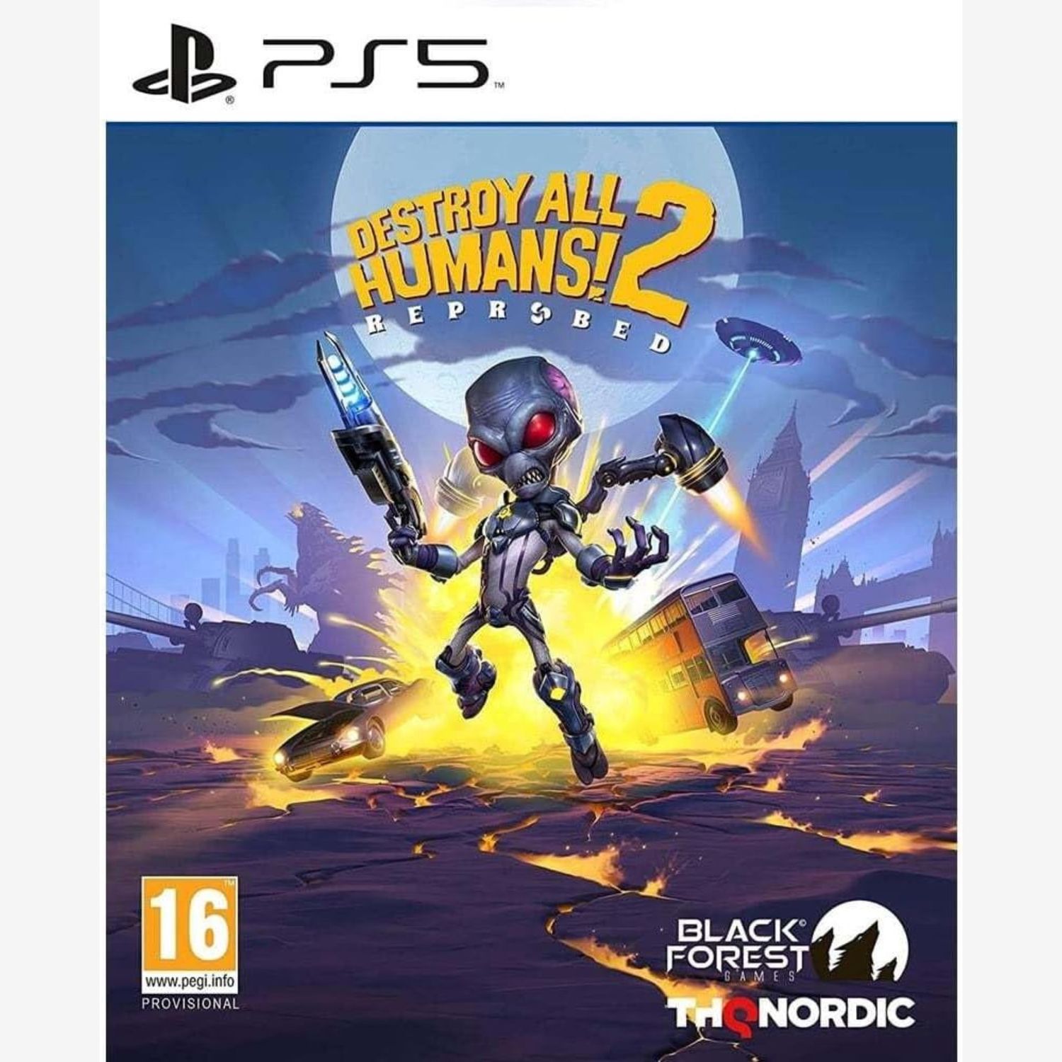 Destroy All Humans! 2: Reprobed | PS5 1398