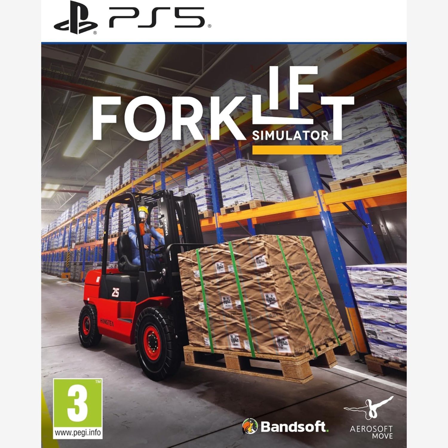 Forklift Simulator | PS5 1241