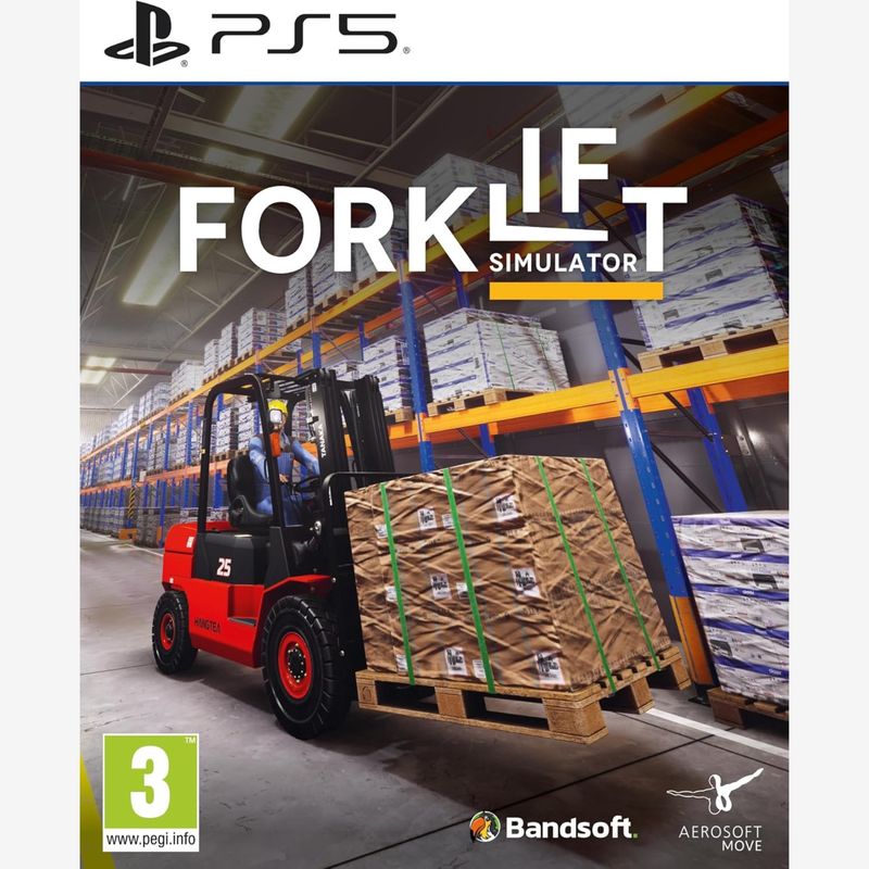 Forklift Simulator | PS5 1241