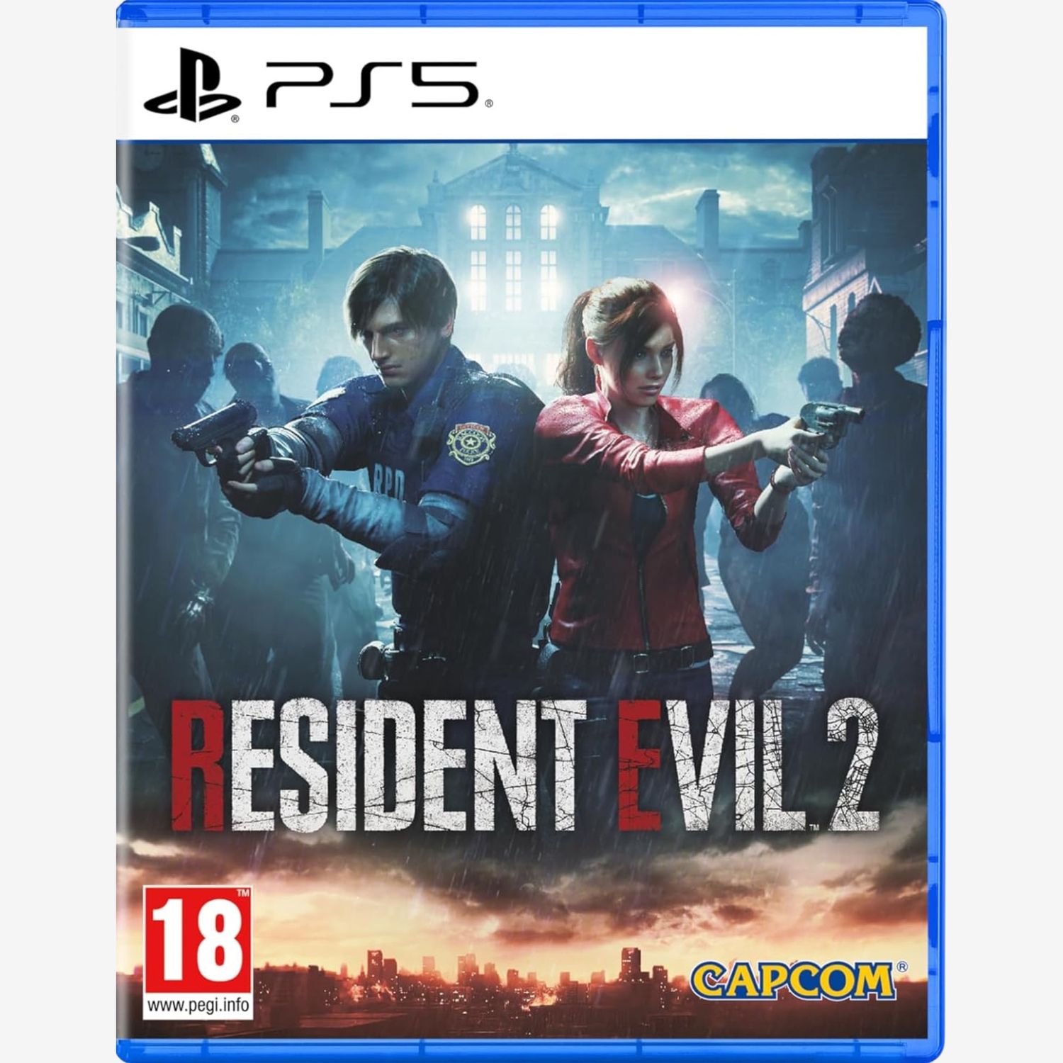 Resident Evil 2 Remake | PS5 | 1516