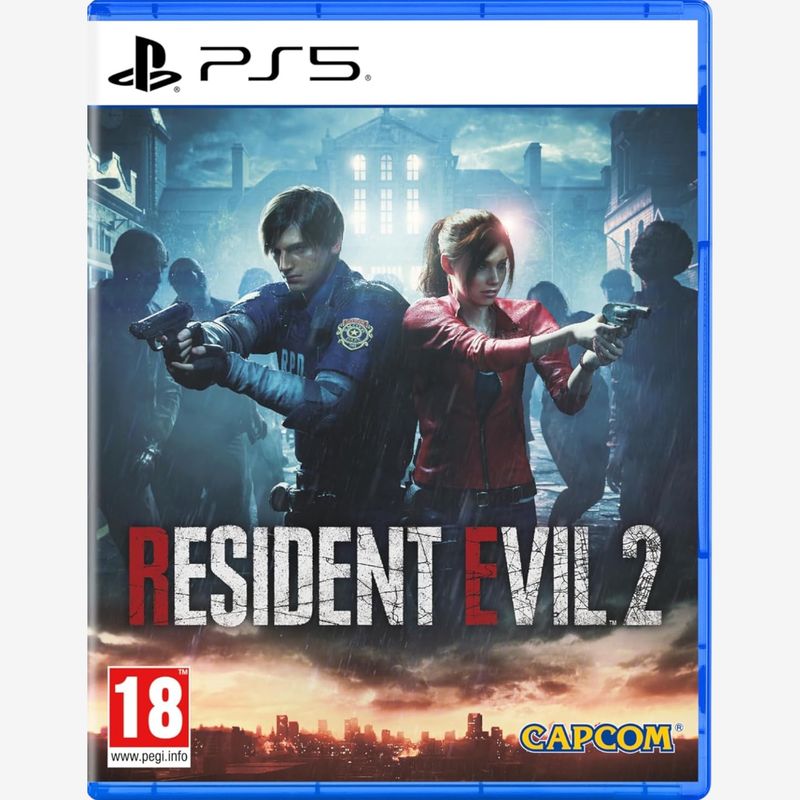 Resident Evil 2 Remake | PS5 | 1516