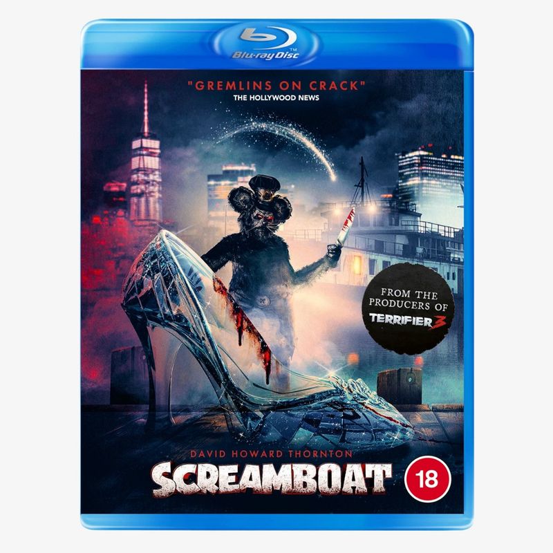 Screamboat | Blu Ray 223