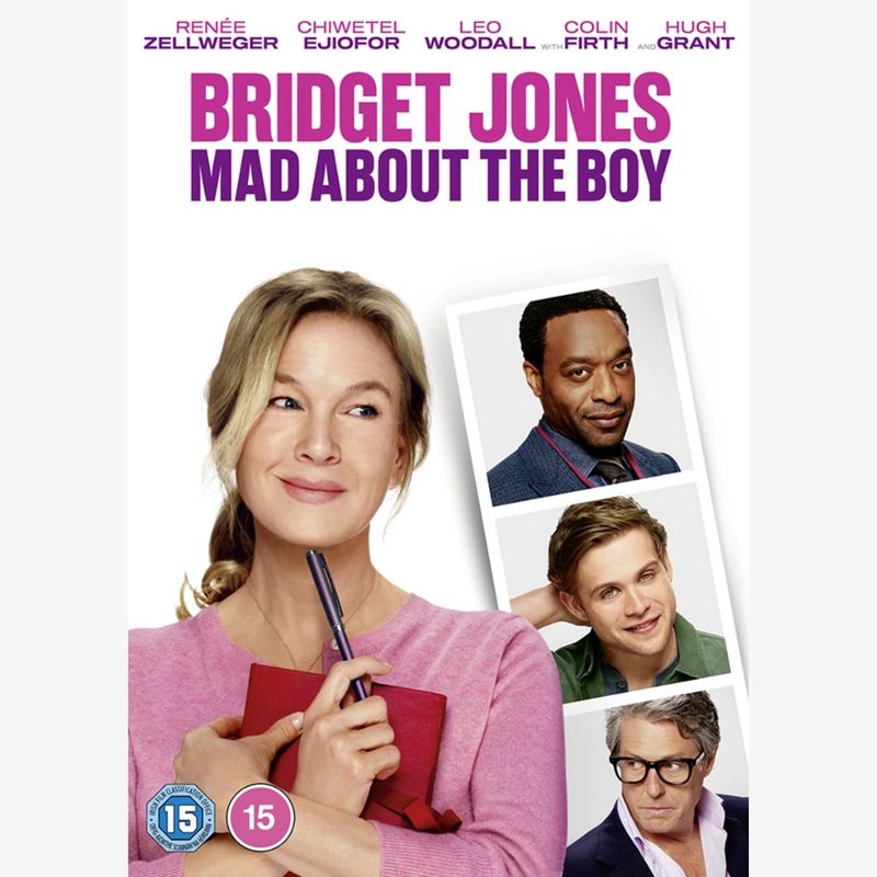 Bridget Jones: Mad About the Boy | DVD 374