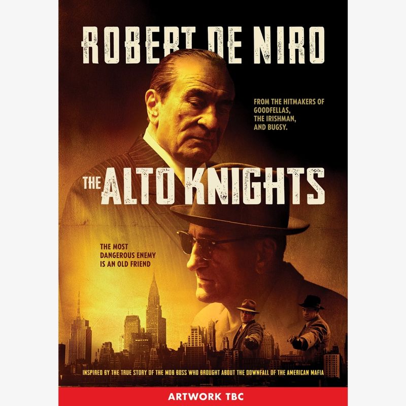 The Alto Knights | DVD 591