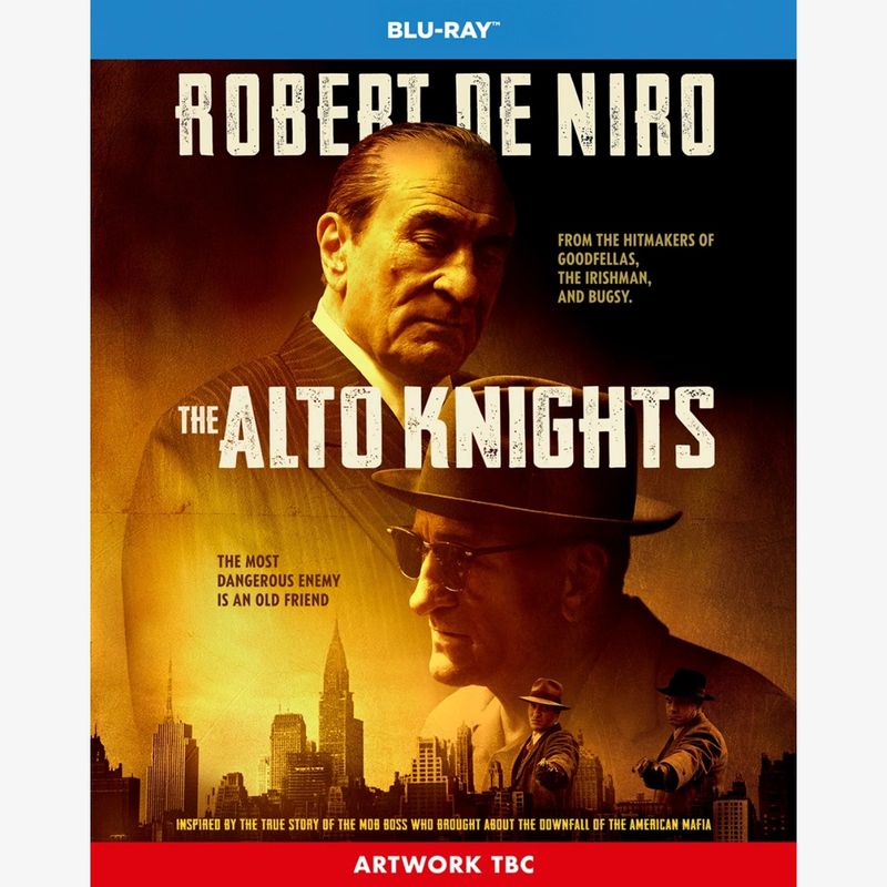 The Alto Knights | Blu Ray 155
