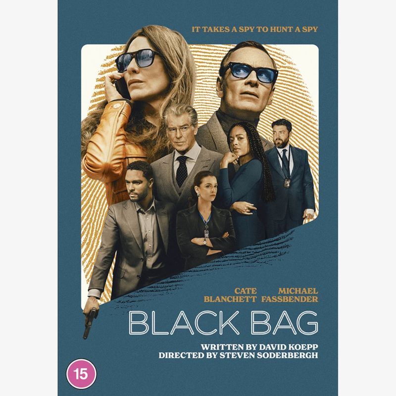 Black Bag | DVD 401