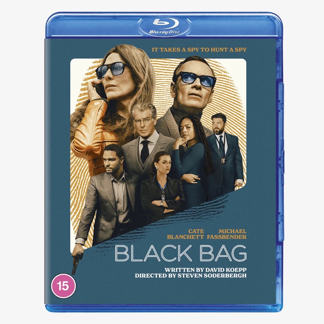 Black Bag | Blu Ray 534
