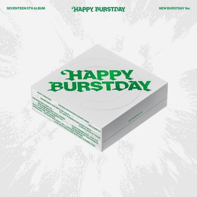 SEVENTEEN | Happy Burstday | New Burstday Ver. | CD
