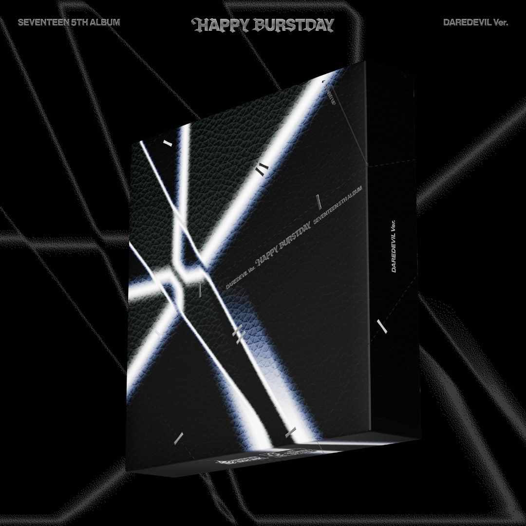 SEVENTEEN | Happy Burstday | Daredevil Ver. | CD