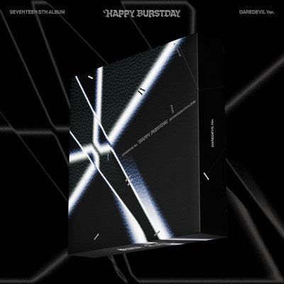 SEVENTEEN | Happy Burstday | Daredevil Ver. | CD