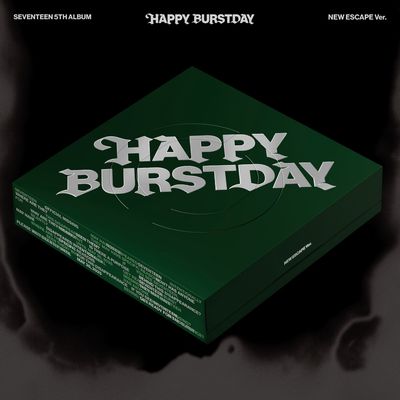 SEVENTEEN | Happy Burstday | New Escape Ver. | CD