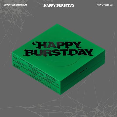 SEVENTEEN | Happy Burstday | New Myself Ver. | CD