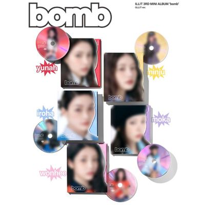 ILLIT | bomb | GLLIT Ver. | CD