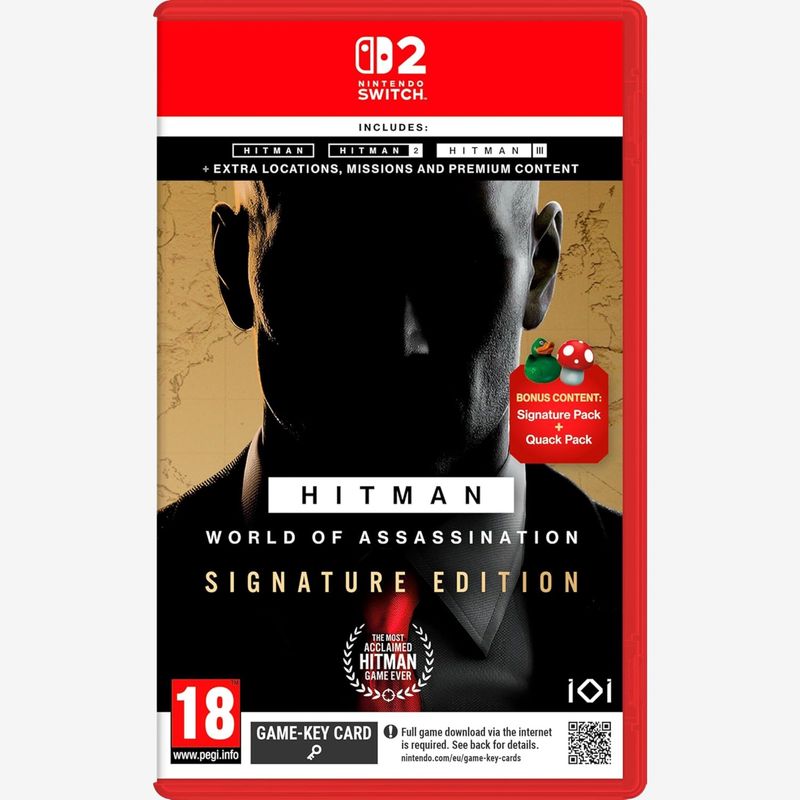 Hitman World of Assassination Signature Edition | Switch2 | 317