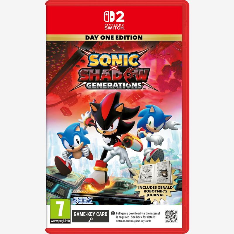 Sonic x Shadow Generations | Switch 2 | 341