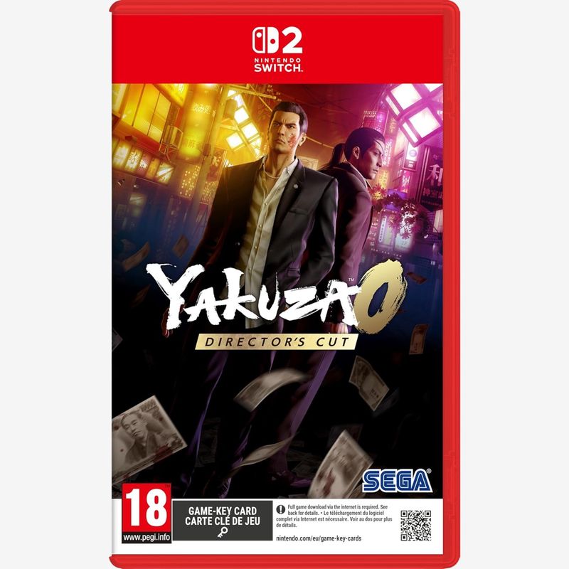 Yakuza 0 Director&#39;s Cut | Switch 2 | 12