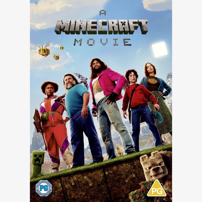 A Minecraft Movie | DVD 412