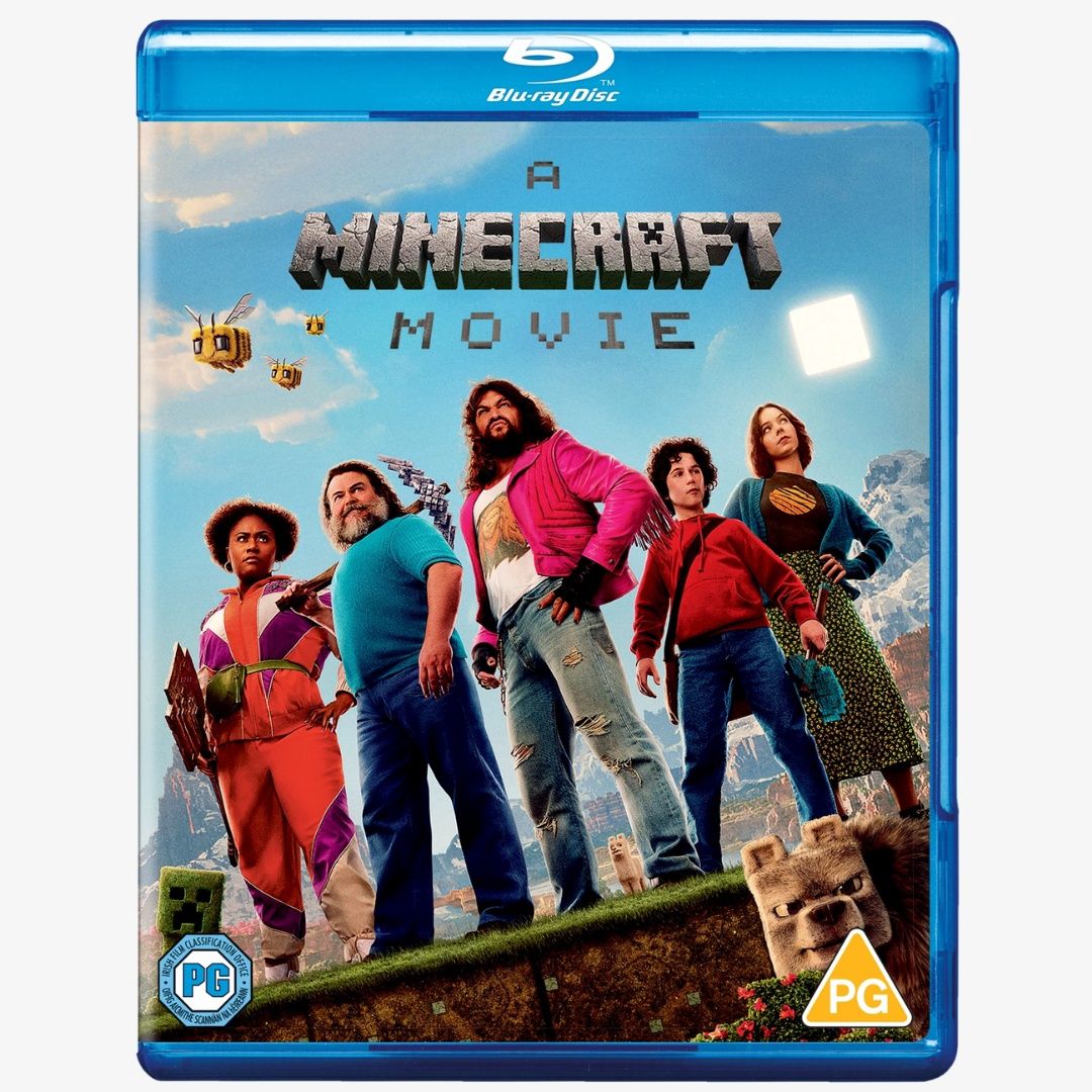 A Minecraft Movie | Blu Ray 442