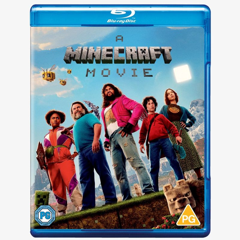 A Minecraft Movie | Blu Ray 442