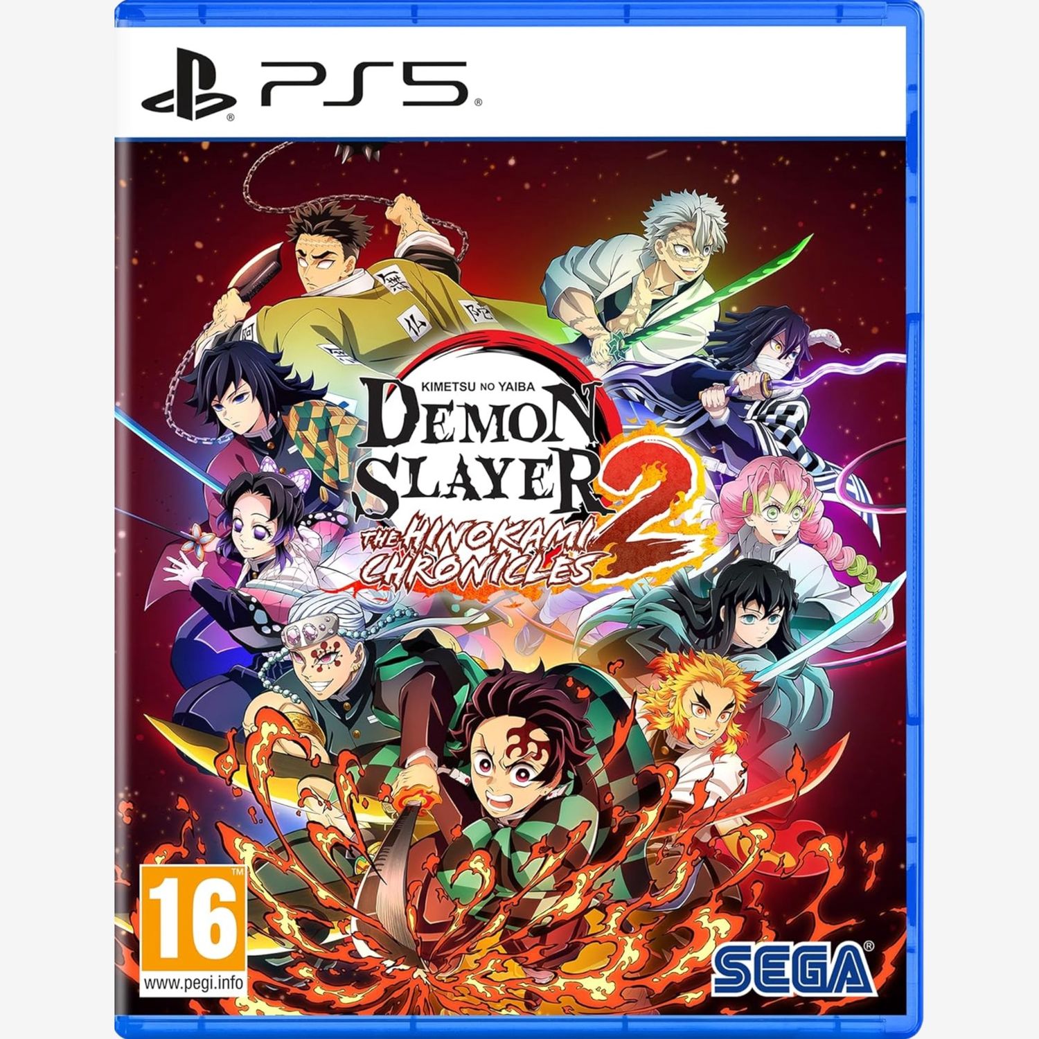 Demon Slayer - Kimetsu no Yaiba - The Hinokami Chronicles 2 | PS5 1486