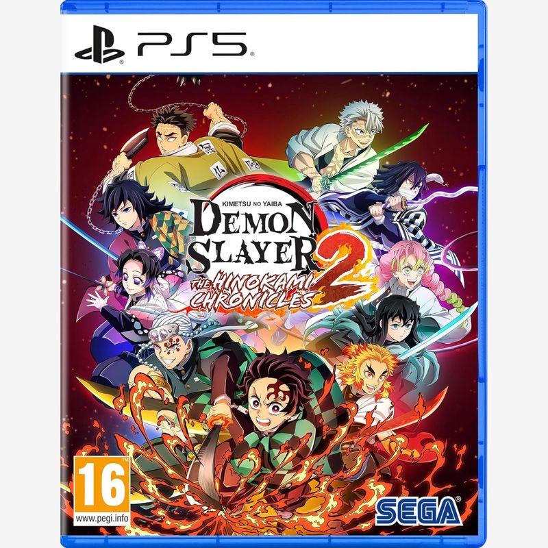 Demon Slayer - Kimetsu no Yaiba - The Hinokami Chronicles 2 | PS5 1486