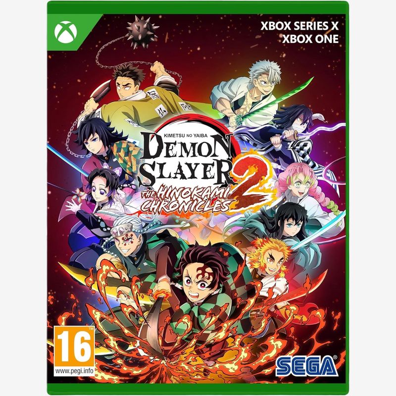 Demon Slayer - Kimetsu no Yaiba - The Hinokami Chronicles 2 | XSX 481