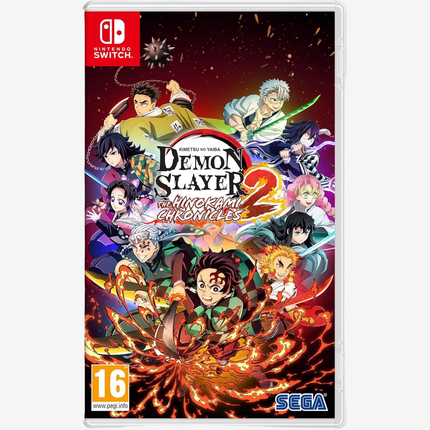 Demon Slayer - Kimetsu no Yaiba - The Hinokami Chronicles 2 | Switch 311