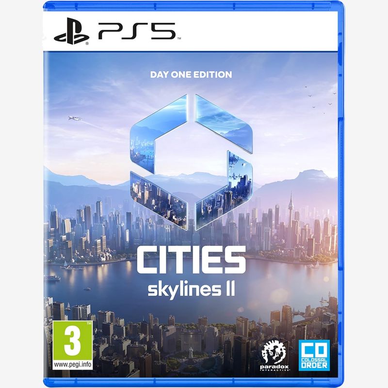 Cities: Skylines II Day One Edition | PS5 1466