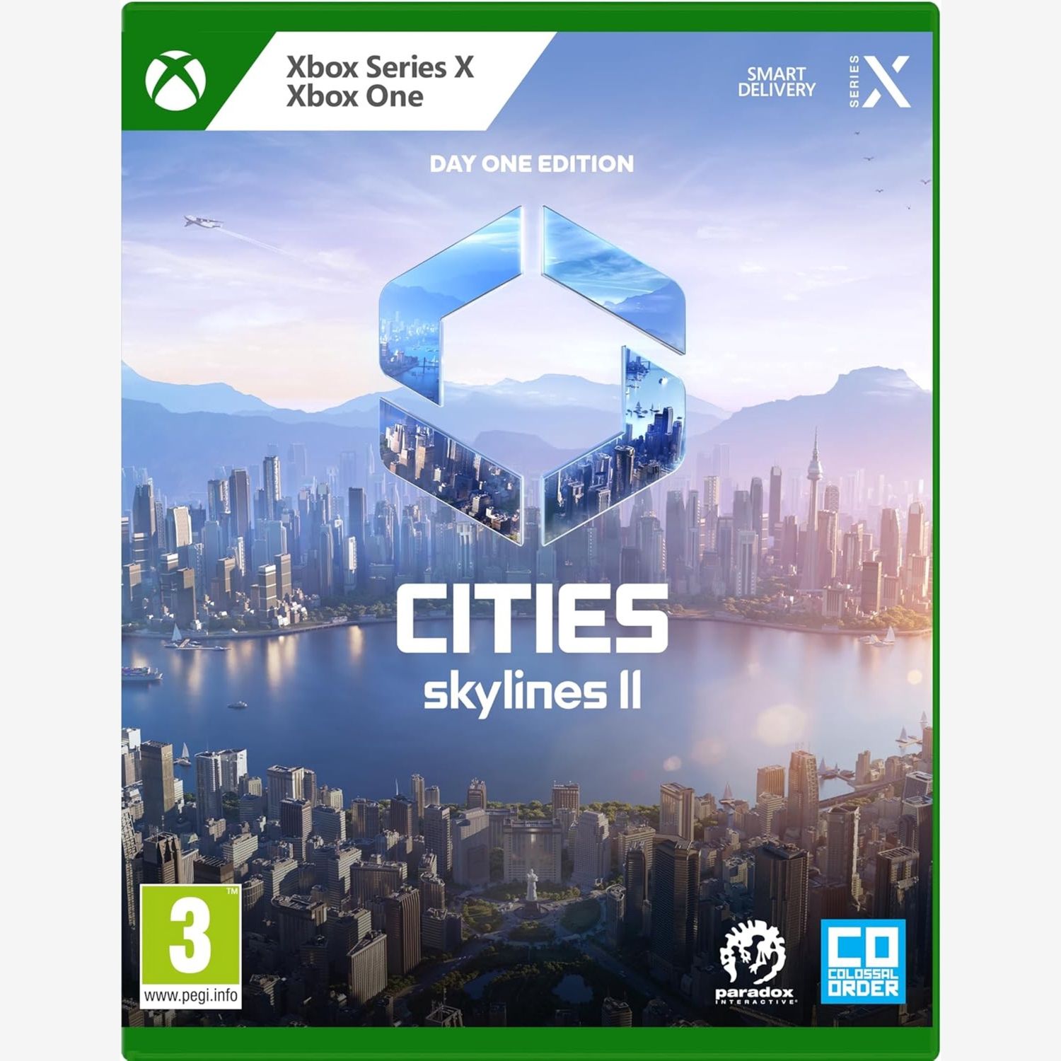 Cities: Skylines II - Day One Edition | XSX/Xbox 101
