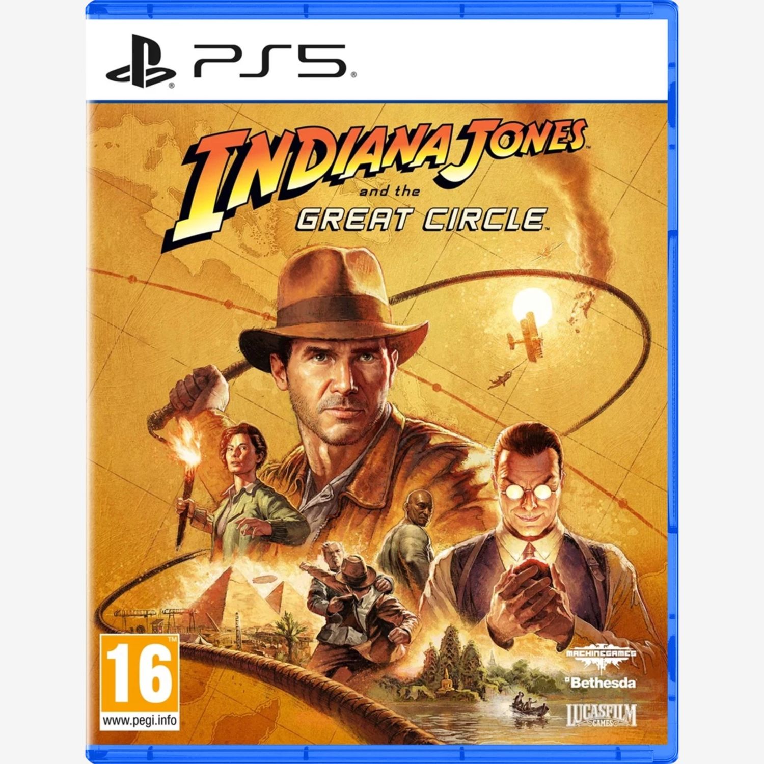 Indiana Jones and the Great Circle | PS5 1350