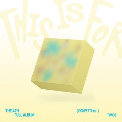 TWICE | THIS IS FOR | CONFETTI Ver. | CD