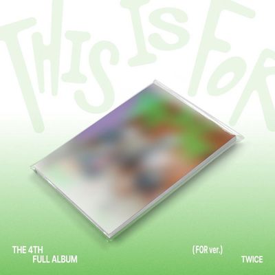 TWICE | THIS IS FOR | FOR Ver. | CD