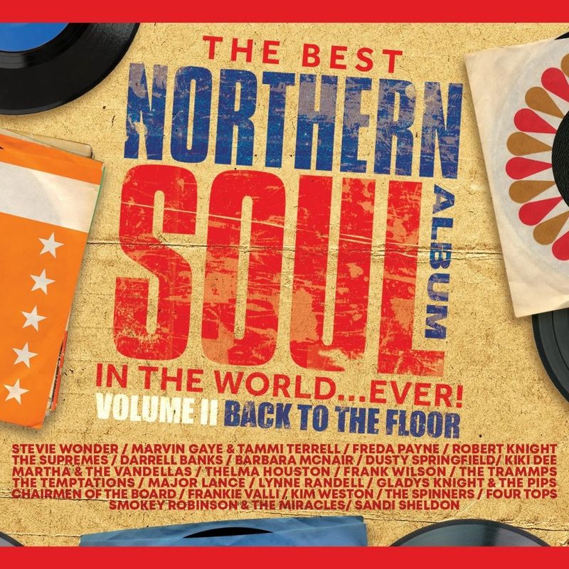 Various Artists | The Best Northern Soul Album ITW…Ever! Vol 2: Back To The Floor | 3CD 774