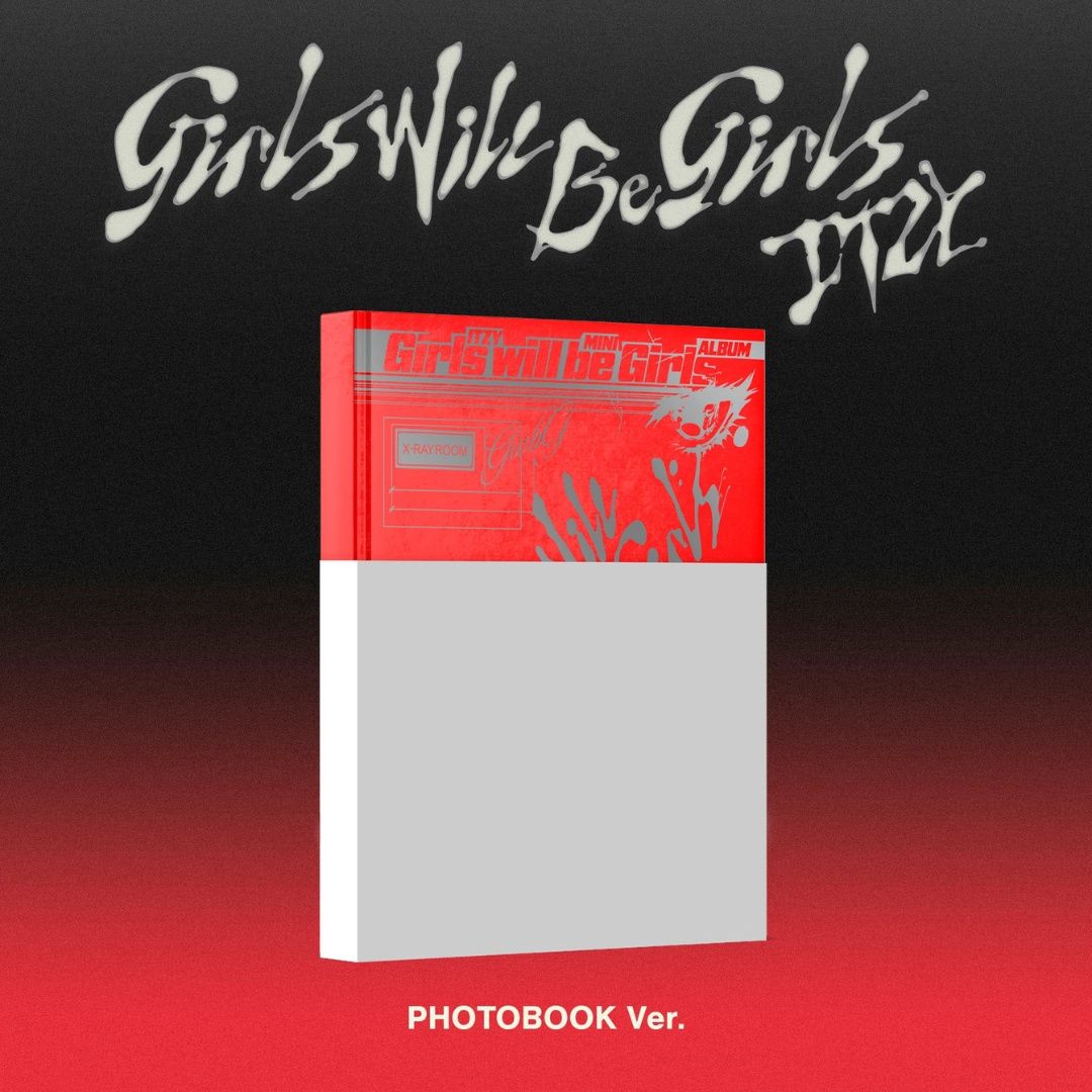 ITZY | Girls Will Be Girls | CD | Photobook Ver.