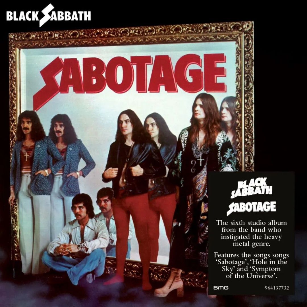 Black Sabbath | Sabotage (2009 Remaster) | CD 735