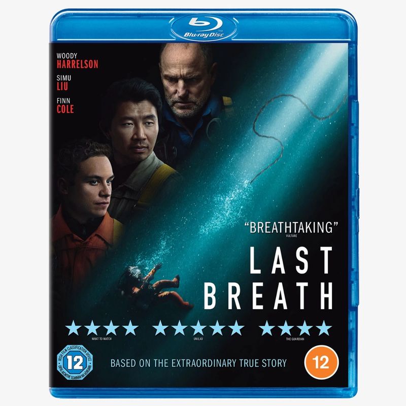 Last Breath | Blu Ray 319