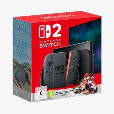 Nintendo Switch 2 Console Mario Bundle