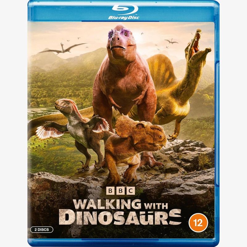 BBC Walking With Dinosaurs 2025 | Blu Ray 255