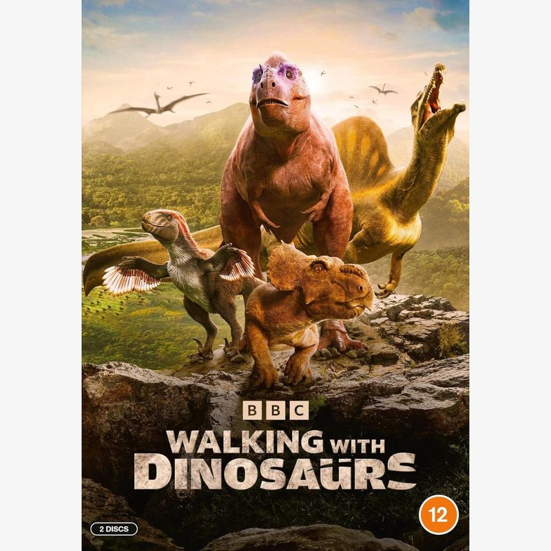BBC Walking With Dinosaurs 2025 | 2DVD 310