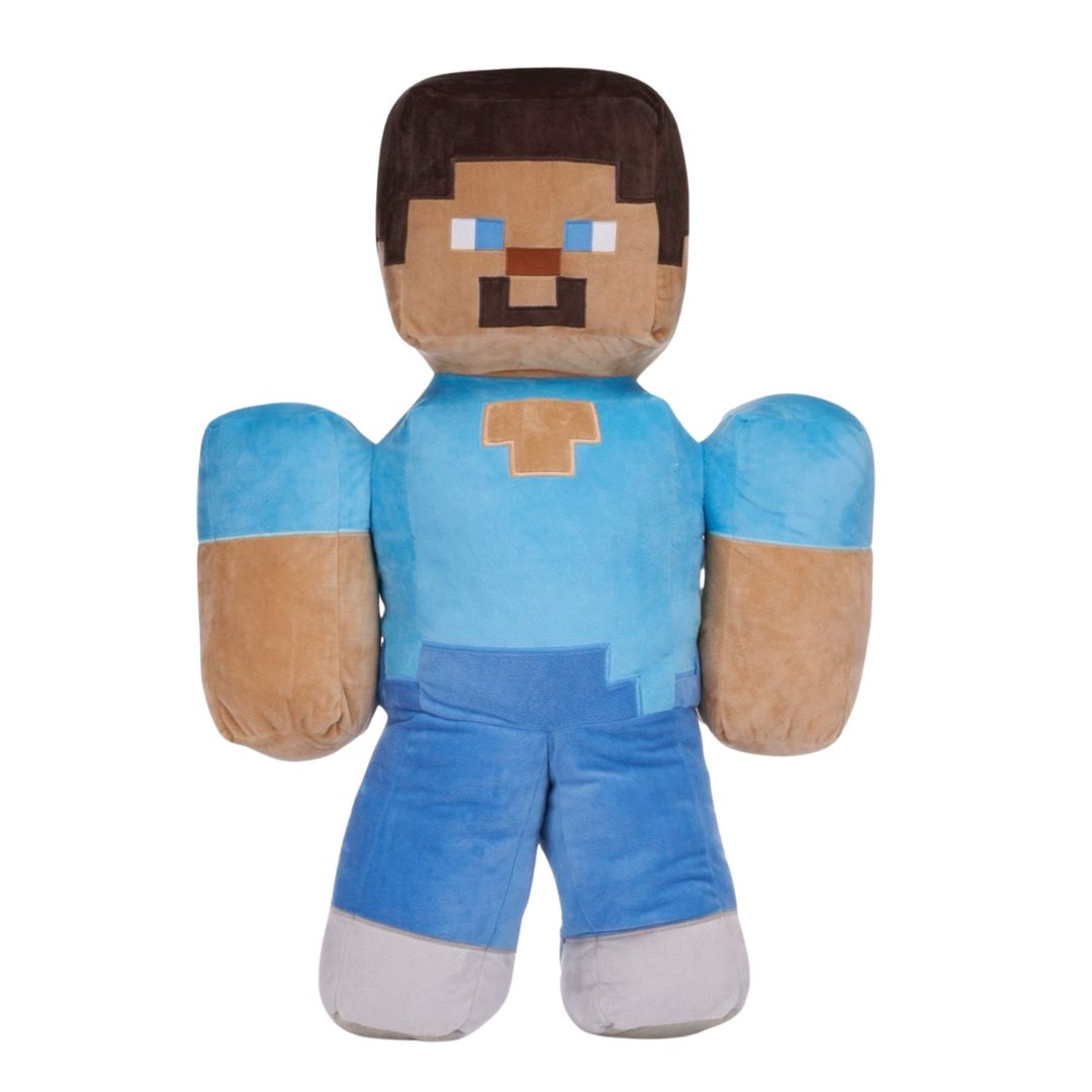 Minecraft Steve Extra Large Plush (Officially Licensed)