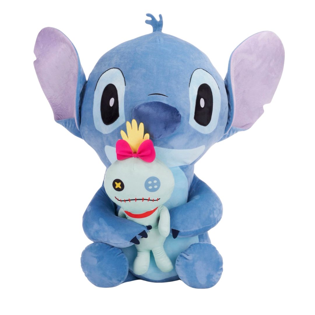 Stitch With Scrumpy Extra Large Plush (Officially Licensed)