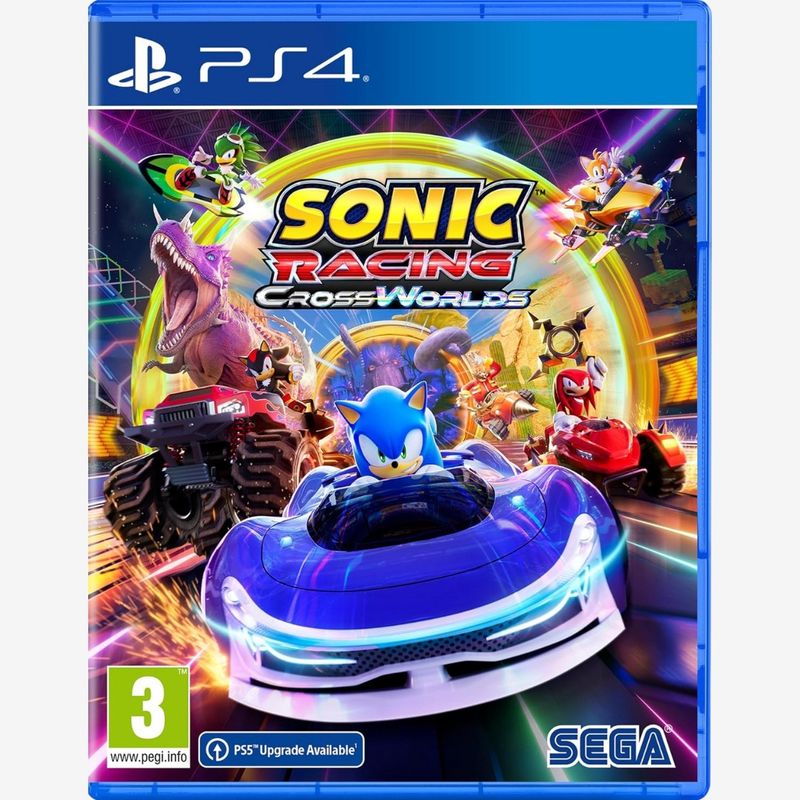 Sonic Racing CrossWorlds | PS4 179