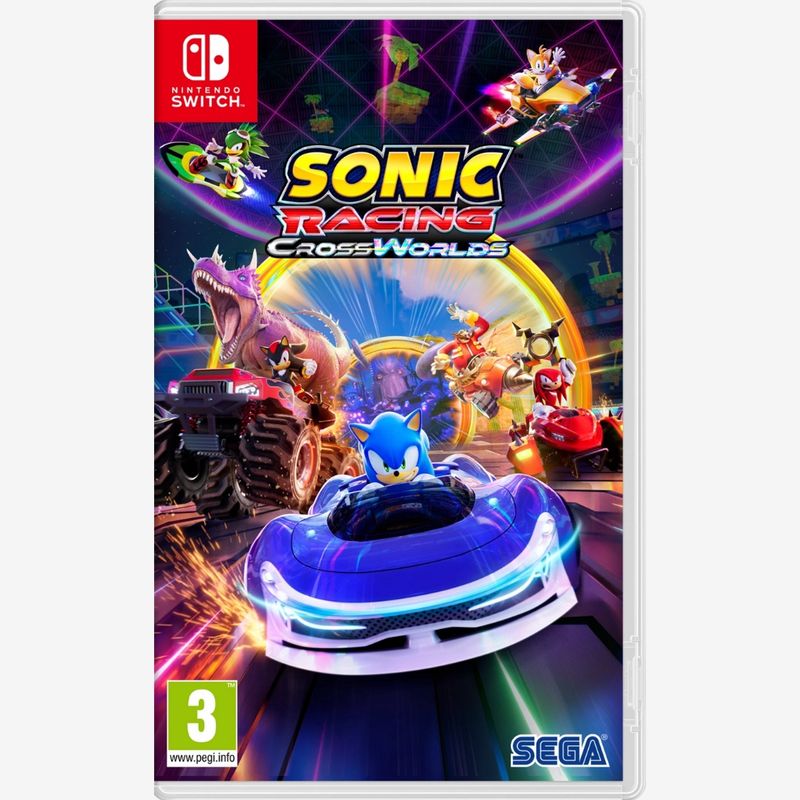 Sonic Racing CrossWorlds | Switch 1473