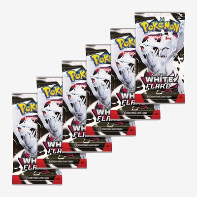 Pokémon TCG: Scarlet &amp; Violet 10.5 - White Flare - Booster Bundle