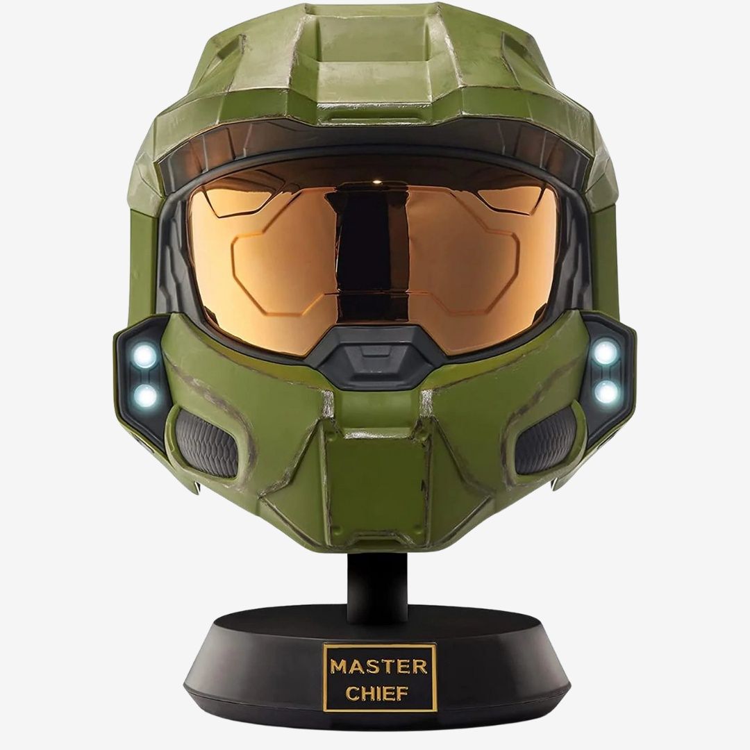 Halo Master Chief Deluxe Helmet with Stand