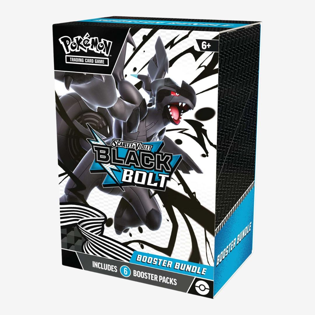 Pokémon TCG: Scarlet &amp; Violet 10.5 - Black Bolt - Booster Bundle