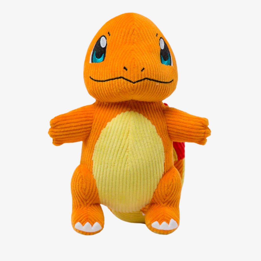 Charmander Corduroy Plush 20cm