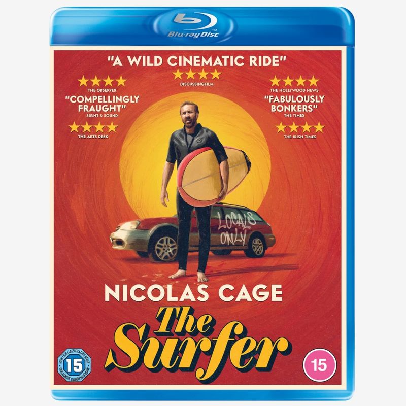 The Surfer | Blu Ray 440